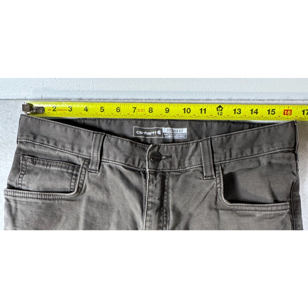 carhartt relaxed fit rugged flex pants Men's 34x34 - Picture 3 of 10